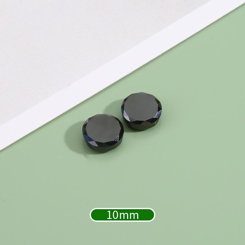Ceramic Shirt Buttons High-End Flat Round Button Accessories Versatile Men'S And Women'S Shirts Cardigan Chiffon Buttons High-End