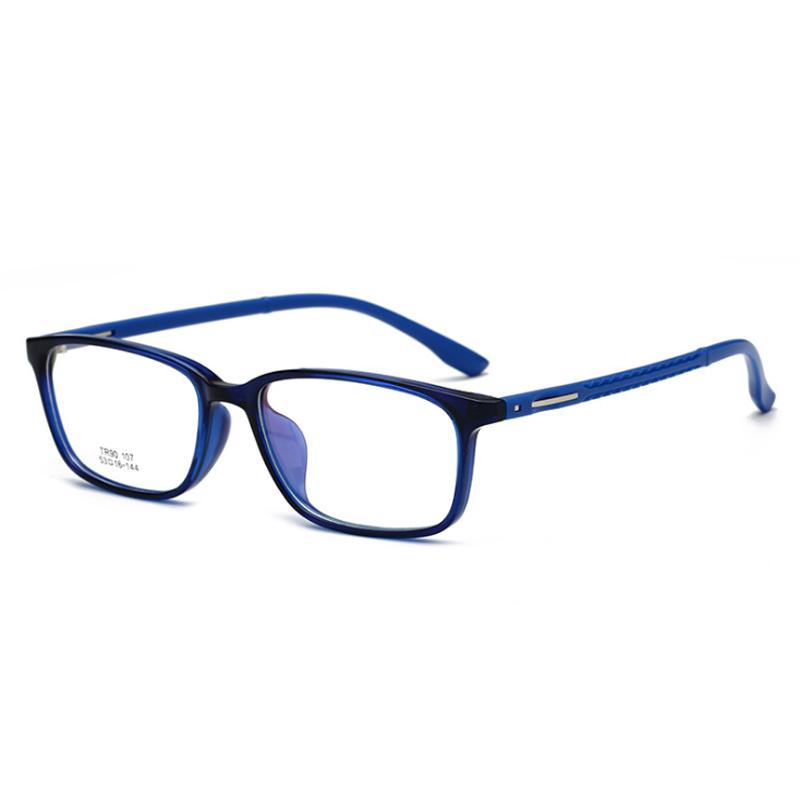 

Ultralight Myopia Glasses Women&Men Fashion Square Plastic Frame Anti Blue Nearsighted Glasses With -0.5 -1.0 -1.5 To -6.0 Myopia -6.0