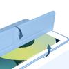 Dreifach-Case für iPad Pro 11. Gen. 5 2024 (blau)