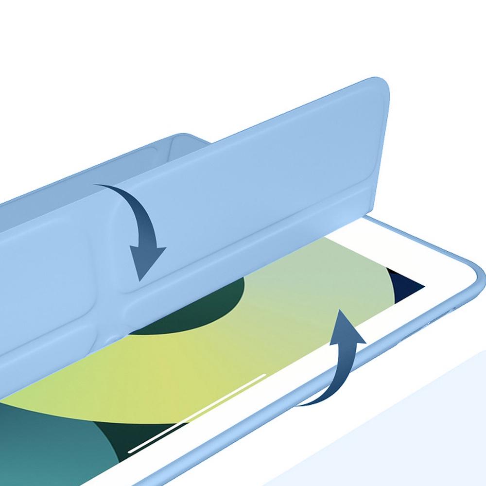 Dreifach-Case für iPad Pro 11. Gen. 5 2024 (blau)