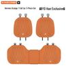 BYD Han EV Leather Seat Cushion & Cover Set for Front & Rear Seats - Perforated, 3-Piece Set