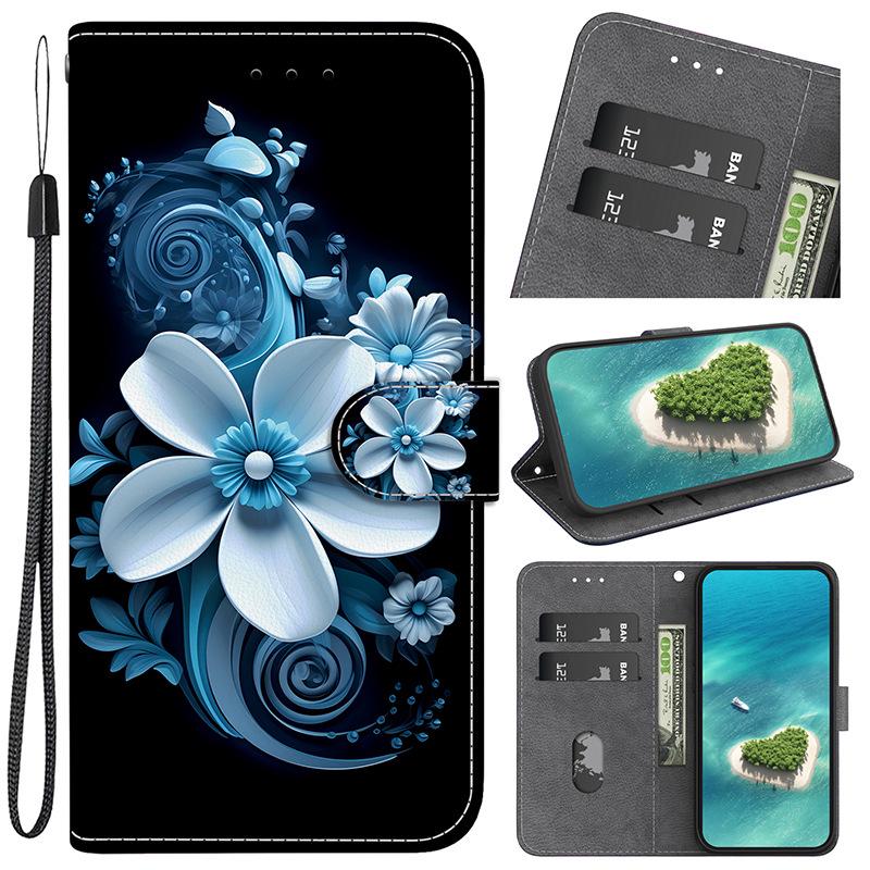 

Совместимый защитный чехол-подставка для Honor X5B/X6a/X6C Plus со слотом для карт X5B Plus