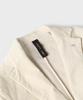 Panicale Beige Slim Fit Patterned Jacket