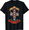 Oficjalny T-shirt Guns N' Roses z krzyżem