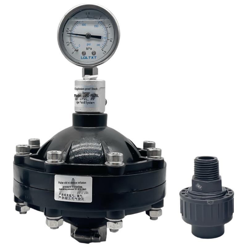 Gongli UPVC Diaphragm Pulse Damper