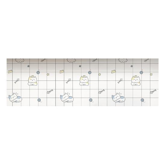 Ölfest Wandaufkleber Selbstklebender Küchenwandaufkleber Wasserabweisender Aufkleber Schützt Wände vor Ölflecken für Schrank Schrank