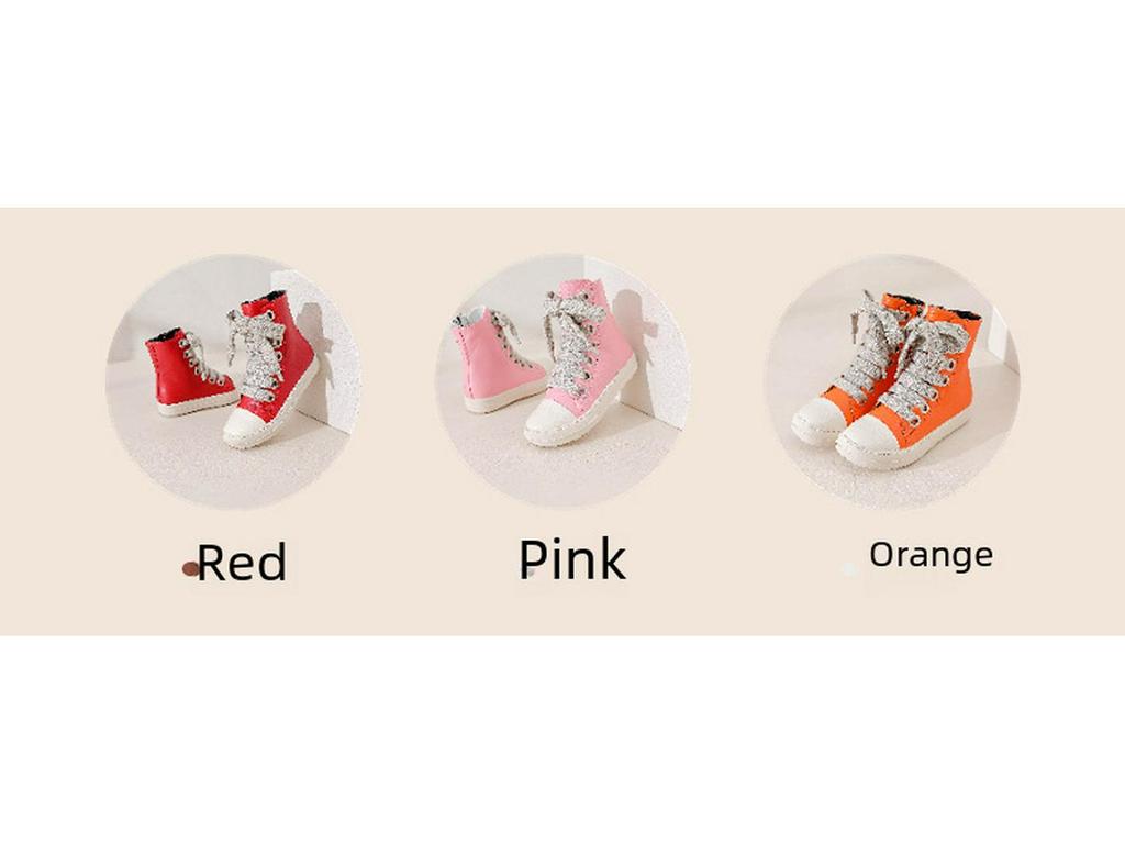 Botas Curtas de Couro Estilo Faculdade Moda Transfronteiriça