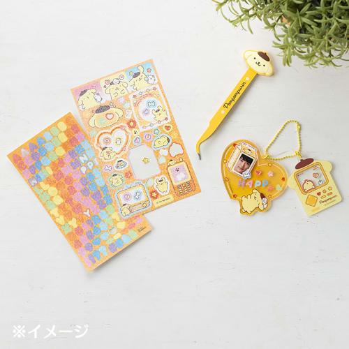 Sanrio Tweezers & Deco Charm (Enjoy Idol) Pompompurin 370312