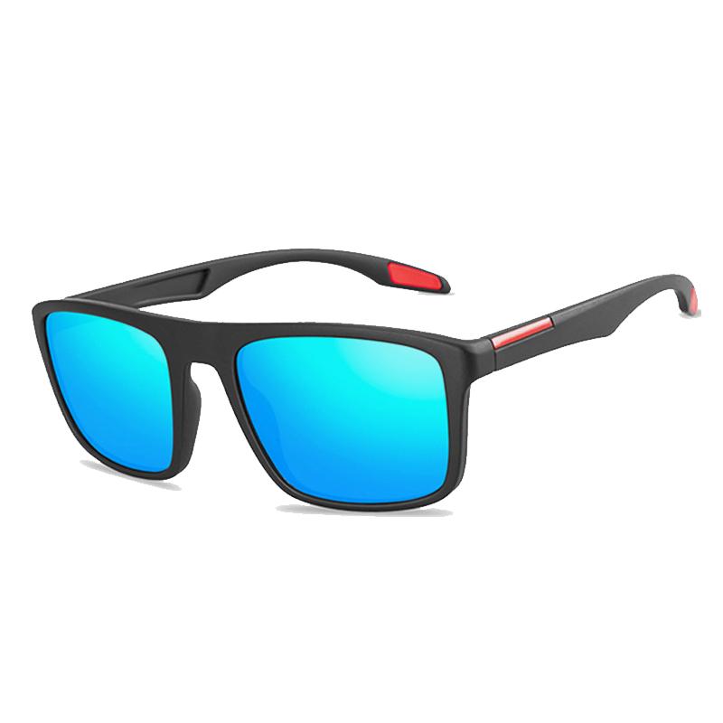 Square Men Polarized Sunglasses Outdoor Leisure Driver Riding Glasses Driver Anti-glare Goggles Fashion Classic Sunglasses UV400