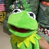 In-Stock Kermit the Frog Plush Hand Puppet - Sesame Street Cartoon Toy