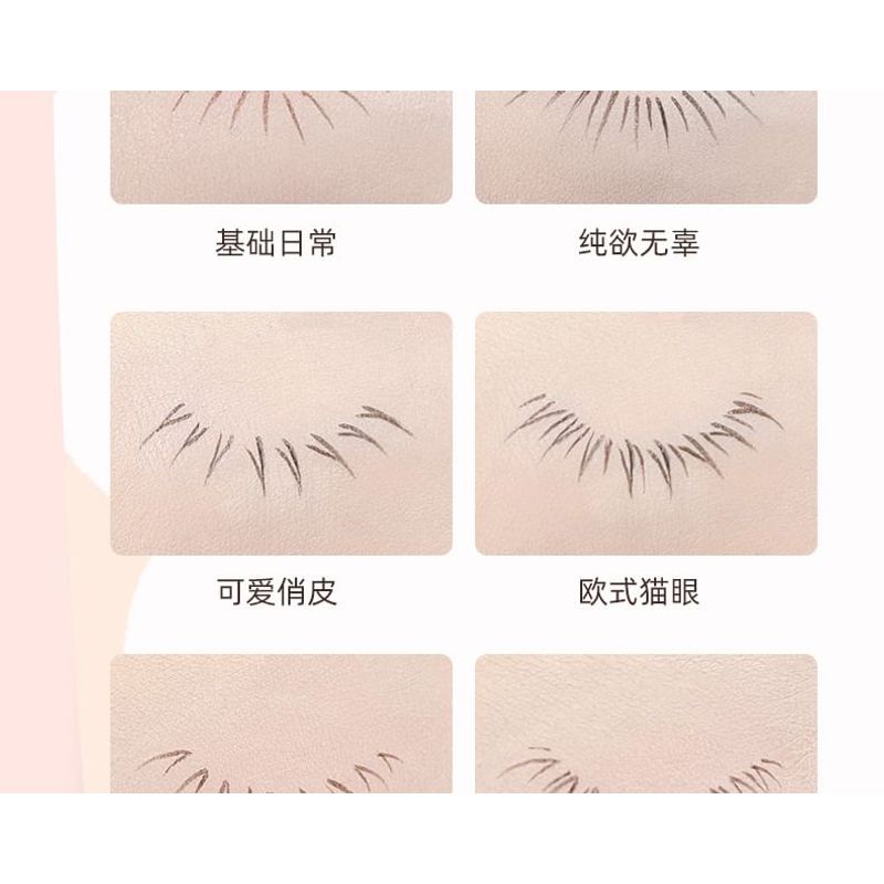 NOVO - Two Claw Eyeliner / Lower Eyelashes Pen - 2 Colours
