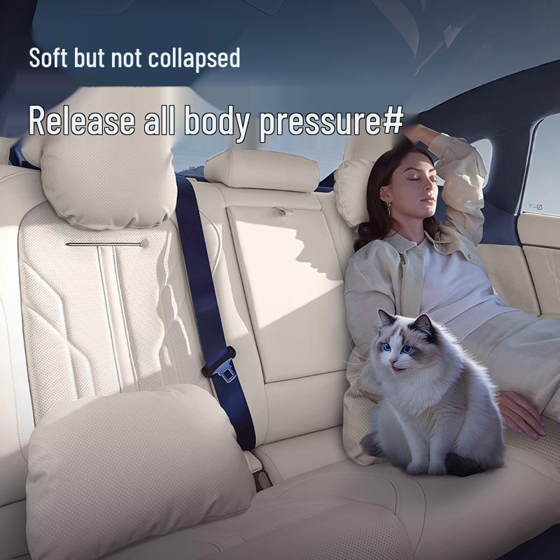 Essential Car Interior Mods: Voyah FREE+ Headrest, Lumbar & Neck Support Pillow Set