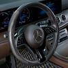 2PCS Universal Car Steering Wheel Cover 38cm Round Steering Wheel Non-slip Smooth Laser Carbon Fiber Car Interior Accessories