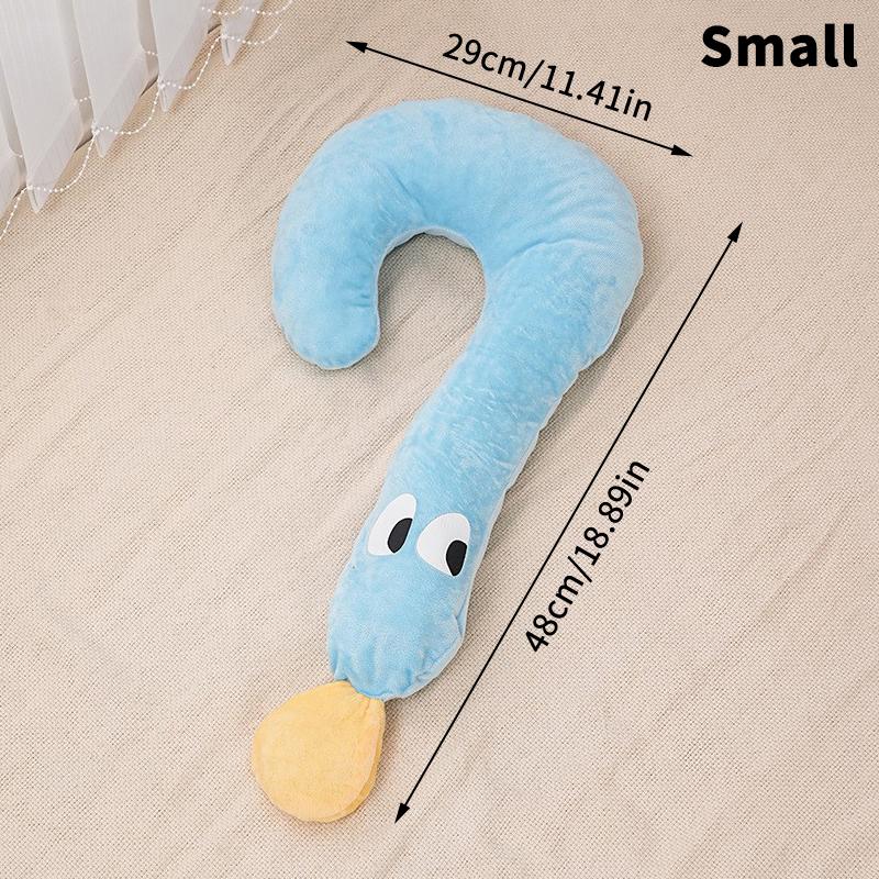 

Подушка Pet Little, U-образная, защитная подушка для шеи, подушка для сна, глубокий сон, щенок, котенок, лунная подушка, мягкая и пушистая подушка, товары для животных