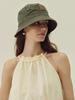 Meleuhen Vintage Patch Bucket Hat_5Color