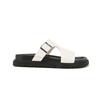 [] Geometric Aesthetics~ Buckle Thick Bottom Casual Beach Slippers Women's Sandals Outer Wear Summer