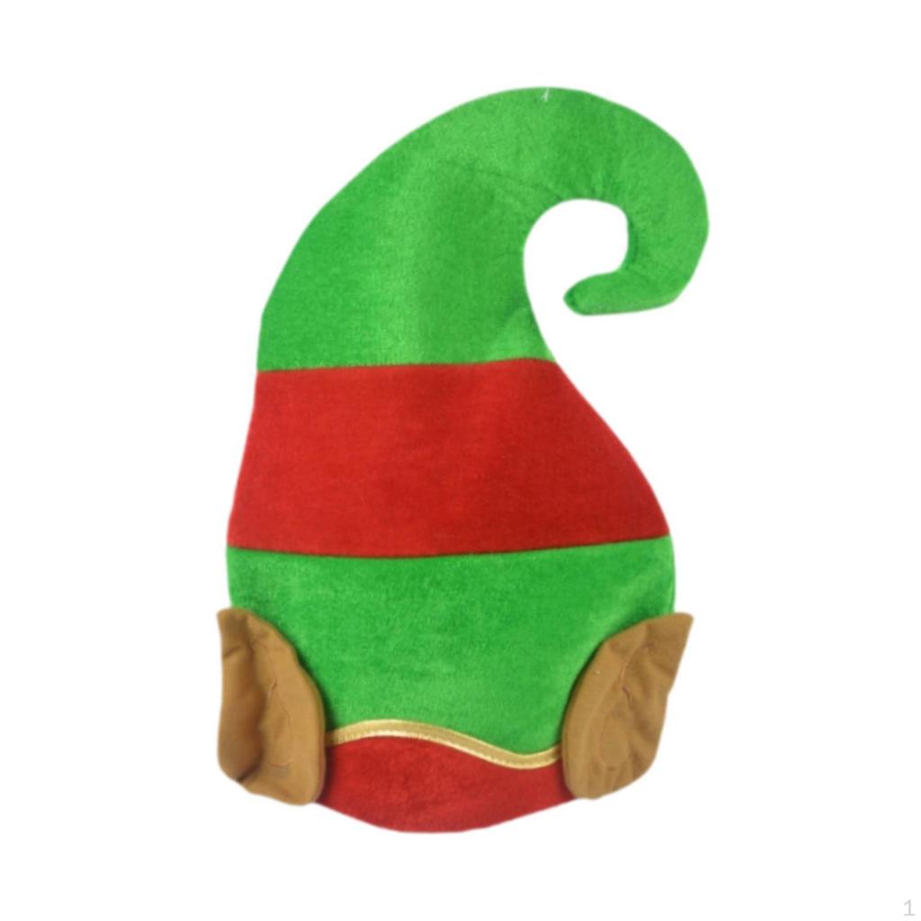 Christmas Hat Decor Headwear for Xmas Party Supplies Stage Performance Nightclub