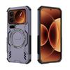Applicable to Xiaomi 17ProMax butterfly armor magnetic mobile phone case Xiaomi 15TPro heat dissipation Xiaomi 15T protective case