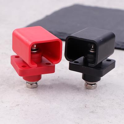 1/2 piezas 100 A, terminal de almacenamiento de energía de alta corriente, conector de batería, bloque de terminales, accesorios para equipos de prueba eléctrica