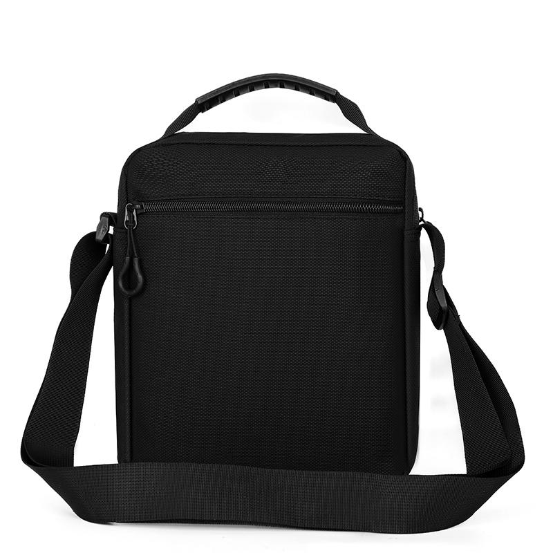 Męska torba typu crossbody, pojedyncza torba na ramię, duża pojemność, torba do przechowywania, modna, wielokieszeniowa, biznesowa torba typu crossbody