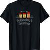 Seasoning's Greetings Funny Holiday Pun T-Shirt