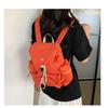 Schoolbag Short Trip Backpack Ladies 1011 New College Student School Bag Fashion Versatile Lightweight Small Backpack
