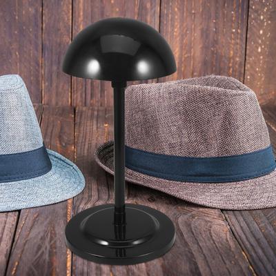 Telescopic Hat Stand Adjustable Desktop Holder Stable Retail Hat Display Rack Freestanding Display for Shops