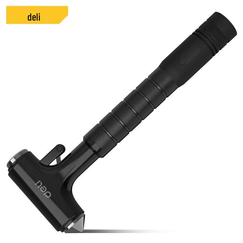 Deli Multi-functional Emergency Safety Hammer