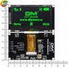 2.42" OLED Digital LCD Screen OLED Display Module C51 Board For Arduino White SSD1309 STM32 Diy Electronic 2.42 Inch 128X64