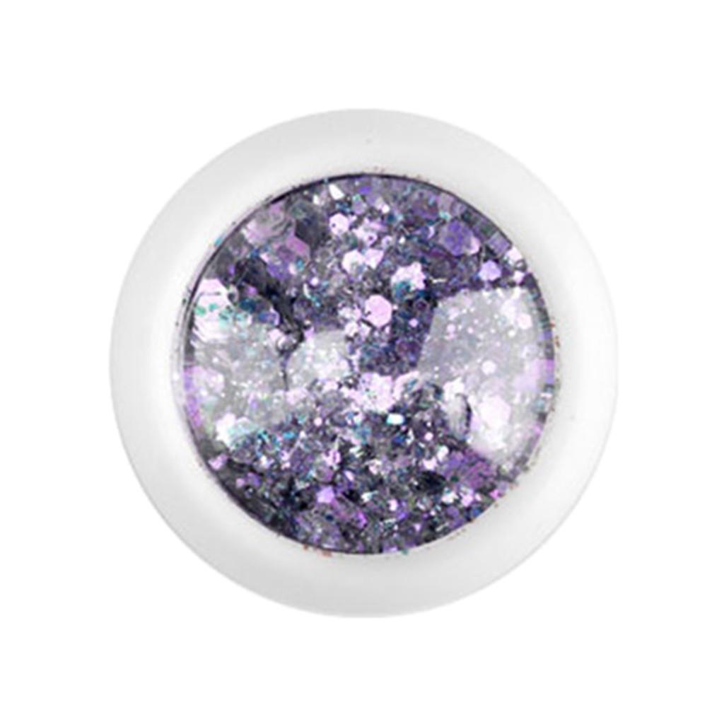Chunky Glitter Mixed Flake Body Art Nail Hair Face Eye Shadow Body Makeup