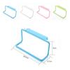 Pole ABS for Cupboard Cabinet Household Towel Rack Kitchen Storage Door Back Organizer Rag Holder