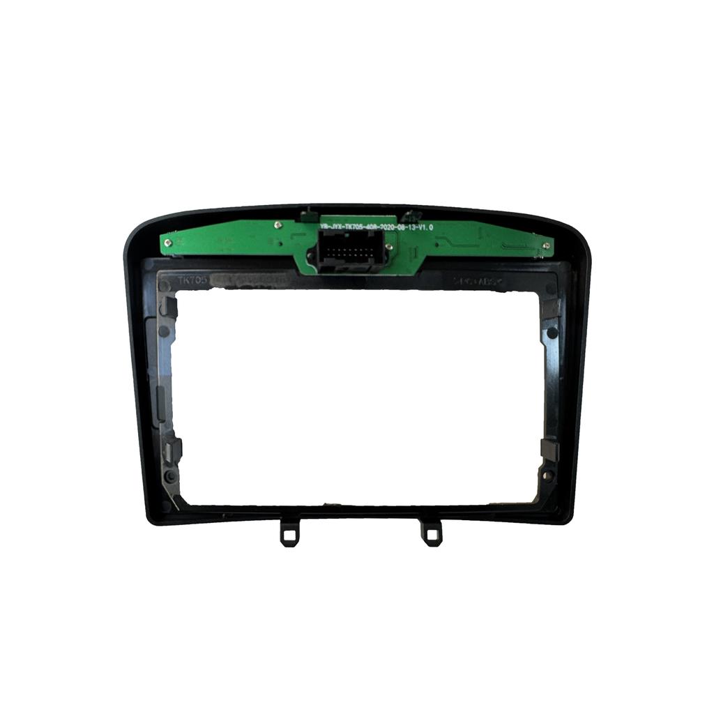 9 inch Frame 2 Din Car Radio Fascia For Peugeot 308 308SW 408 2007-2013 Audio Dash Kit Installation Frame Cable Canbus Radio Accessories 4