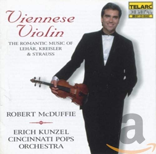 

CD ROBERT MCDUFFIE - Viennese Violin CD80402 Telarc 1996 US Classical Used