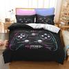3d Digital Gamer Bedding Set Quilt Cover With Pillowcases Twin 2/3Pcs Video Game Comforter Cover Full Queen King Double Size