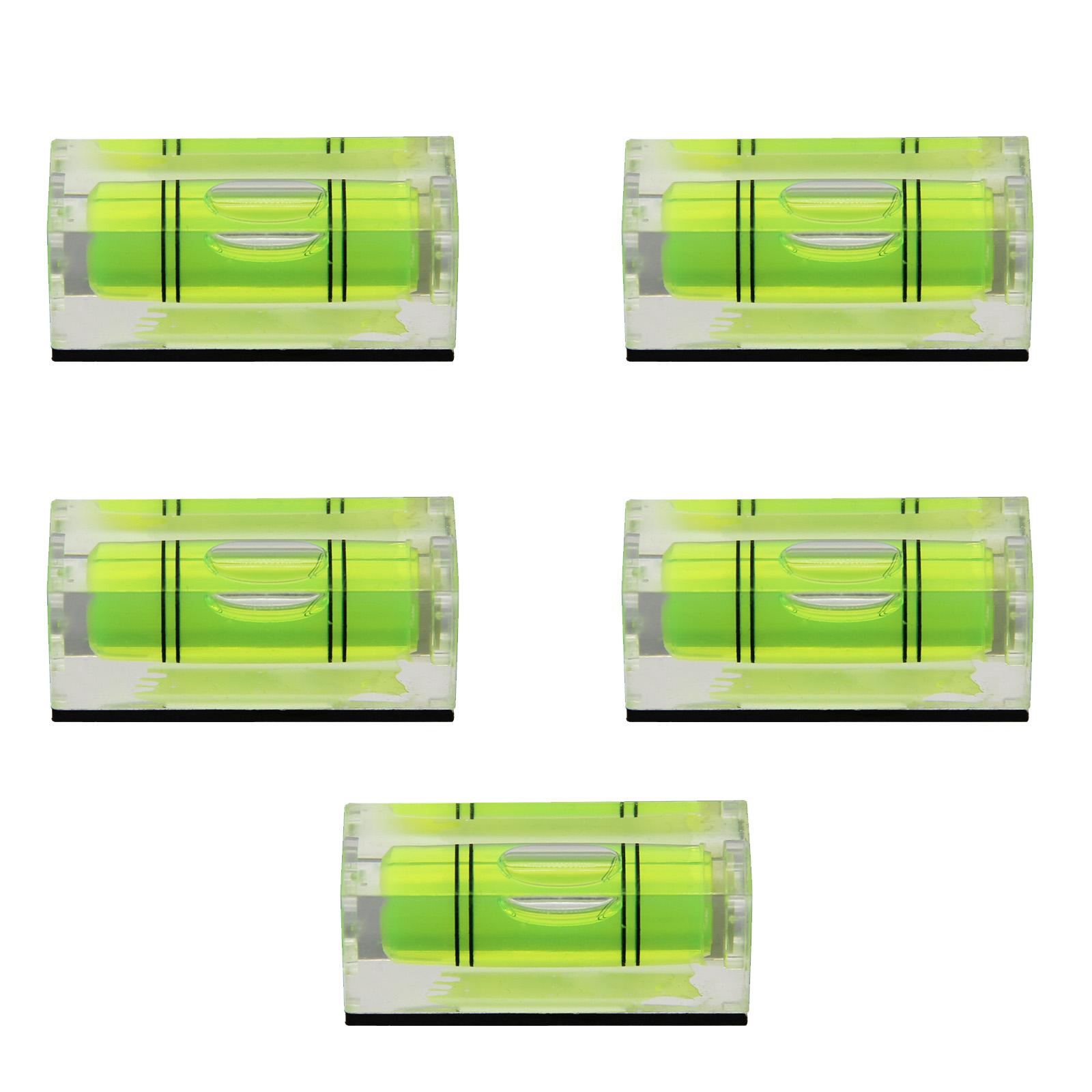 

Pack Of 5/10 Green Level Night View Mini Green Spirit Levels Upgrades for Accurate Measurements In Various Environment 5