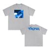 Tate McRae New Album TITFORTAT Tee-shirt Summer Hip Hop Singer's Same Style Tee-shirt 100%Cotton Clothing Tops