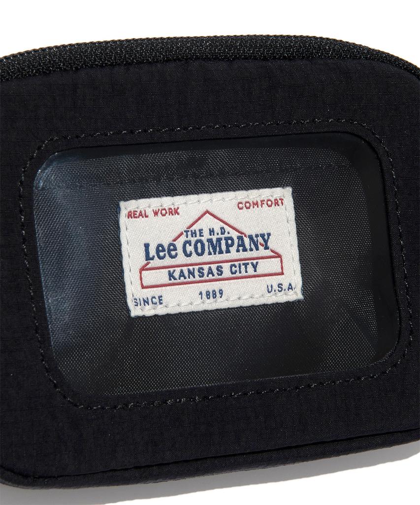 Lee Nylon Pocket Card Pouch Black