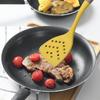 Set of 7 silicone spatula, high aesthetic and heat-resistant, double color, special spatula for frying, household utensils