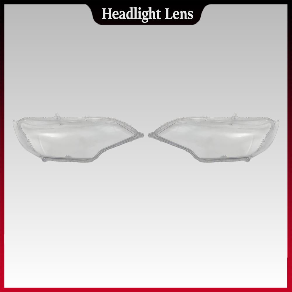 For Honda Fit Jazz GK5 2014 2015 2016 2017 2018 2019 2020 Car Front Headlight Cover Lampshade Lampcover Caps Headlamp Shell