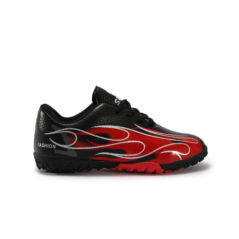New special broken nails TF football shoes children's non-slip boys and girls training shoes artificial grass game shoes