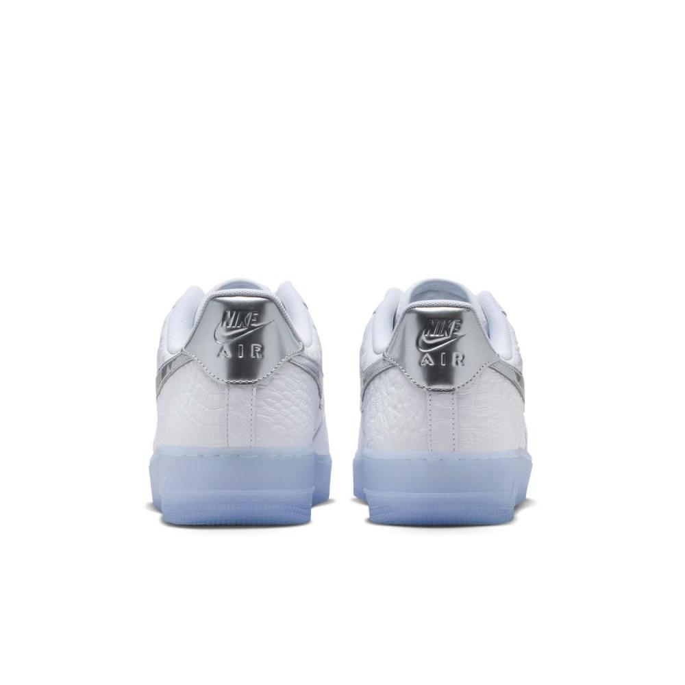 Nike Air Force 1 07 Mir1981 100 White Chrome