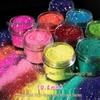 0.2mm High-Gloss Iridescent Gold Glitter for DIY Nail Art Epoxy