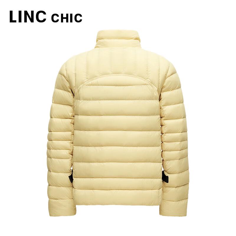 Jinyujie Women's Lightweight Stand Collar Short Down Jacket