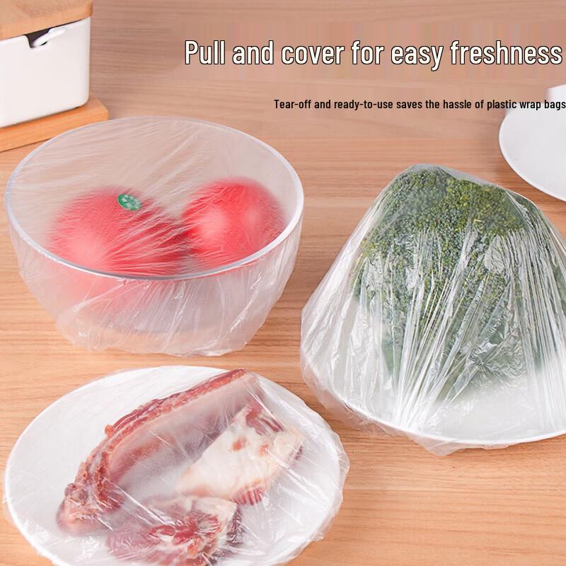 Disposable PE Elastic Food Covers