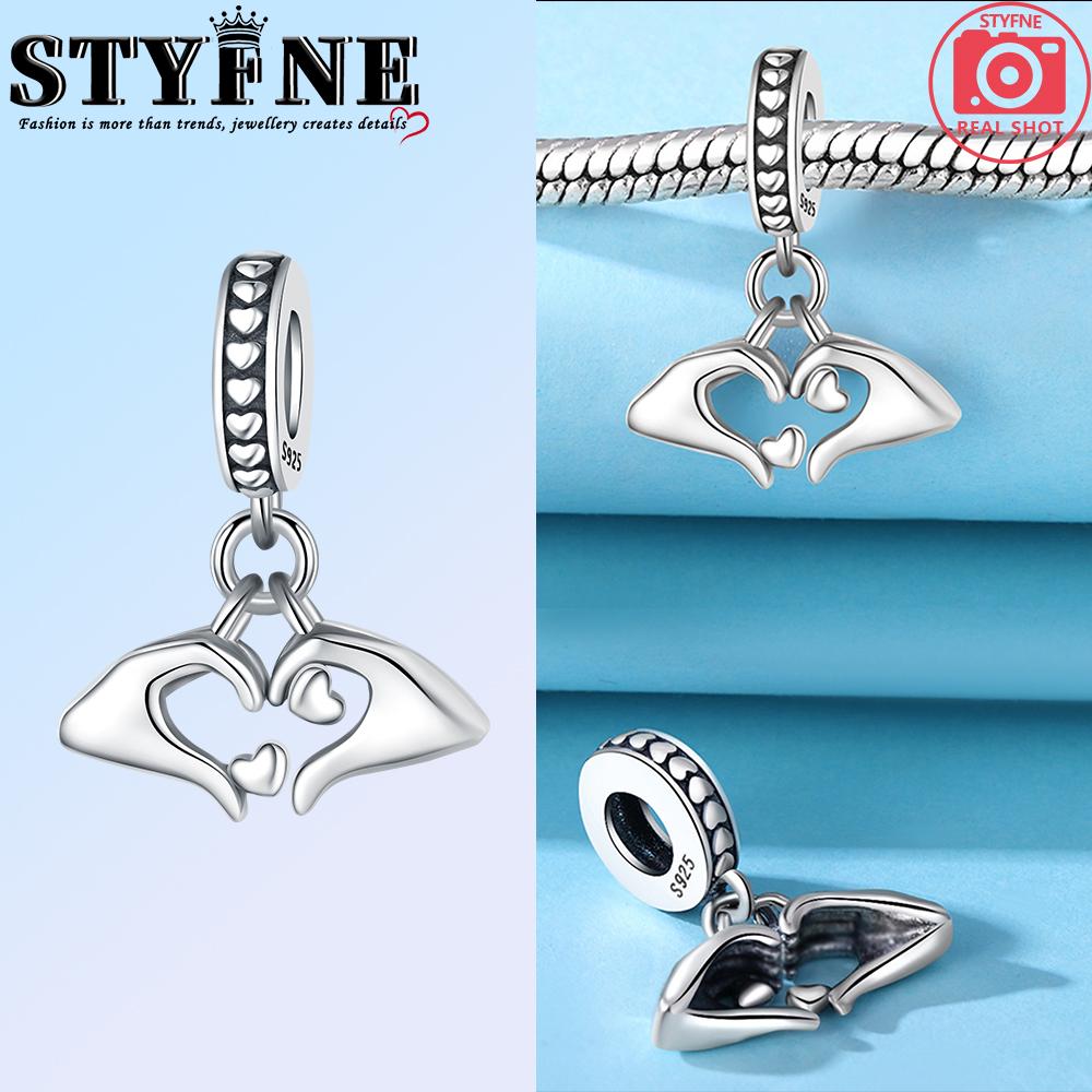 Copper Infinity Love Dangle Charms Like Snake Entangle Beads Fit Original Bracelet Diy Fine Jewelry Gifts For Women