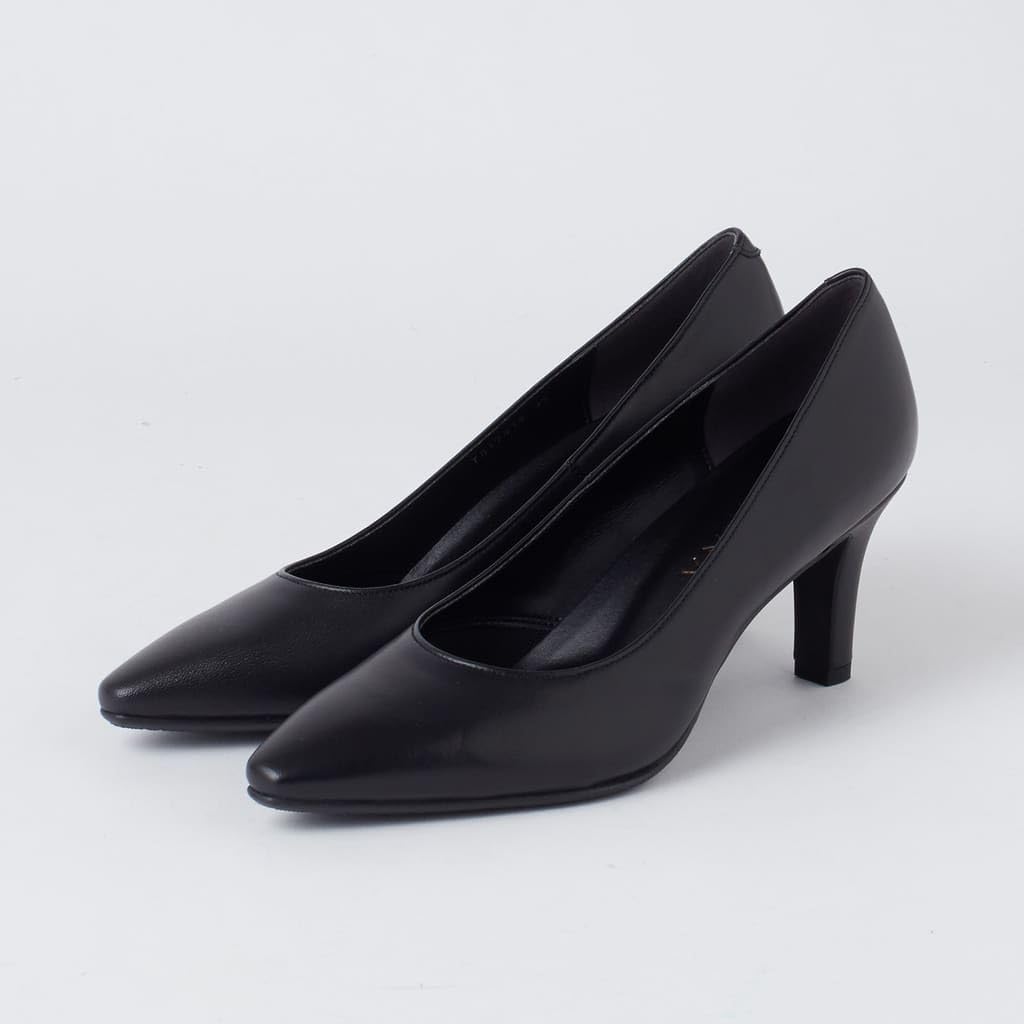 Made in 184925100010 [Diana] Pumps, Japan, Black, 23.0cm,