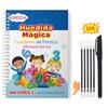 Learning Books For Children Spanish Calligraphy Notebook English Montessori Magic Book Mathematical Copybooks Notebooks Kids Quality