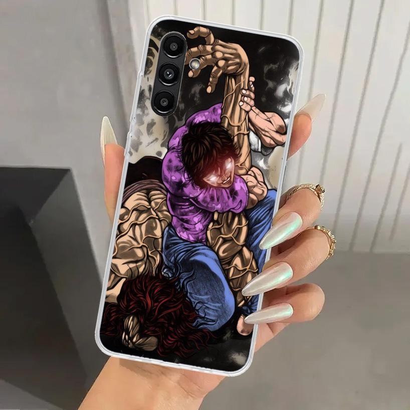 Baki the Grappler Original Anime Phone Case for Samsung Galaxy A17 A16 A37 A26 A36 A57 A56 A15 A25 A35 A55 A14 A24 A34 A54 A13 A