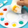 Art Color Palette, Pigment Palette Children's Creativity, Interesting Learning, Increased Love for Art, Handmade Application