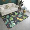 Cartoon dinosaur carpet children's room bedside soft non-slip floor mat game crawling floor mat home decoration carpet door mat